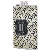 パパムスタッシュ氏ヒップスターヴィンテージレトロ フラスク (左)