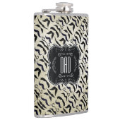 パパムスタッシュ氏ヒップスターヴィンテージレトロ フラスク (右)