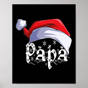 パパメリークリスマスサンタクロースクリスマスファミリーマッチ ポスター