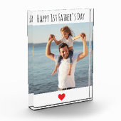 パパモダンギフトおじいちゃん誕生日ギフト フォトブロック