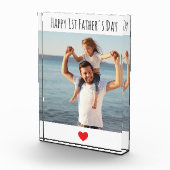 パパモダンギフトおじいちゃん誕生日ギフト フォトブロック