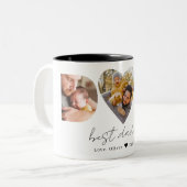 パパモダンハート3 Photo Collage for Father's Day ツートーンマグカップ (正面左)