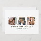 パパモダン切り出し3 Photo Father's Day (正面)