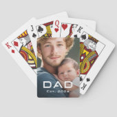 パパモダン最初父の日新生児写真 トランプ (裏面)