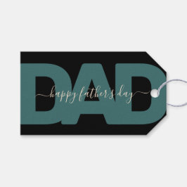 パパモダン父の日 ギフトタグ