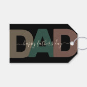 パパモダン父の日 ギフトタグ (正面(横))
