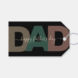パパモダン父の日 ギフトタグ