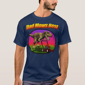 パパモーズ最高のローン草刈りパパジョーク Tシャツ