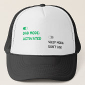 パパモードとスリープモード キャップ (正面)