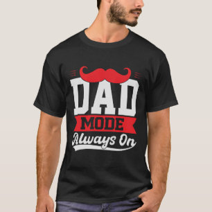 パパモード常にオンTシャツギフト Tシャツ