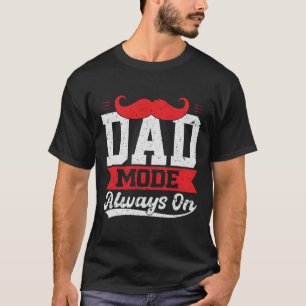 パパモード常にオンTシャツギフト Tシャツ