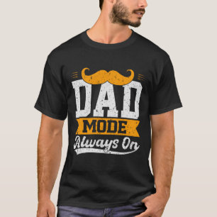 パパモード常にオンTシャツギフト Tシャツ