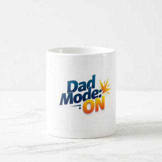 パパモードONコーヒーマグおもしろい – 父の日の贈り物 コーヒーマグカップ