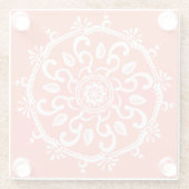 パパヤ ガラスコースター (裏面)