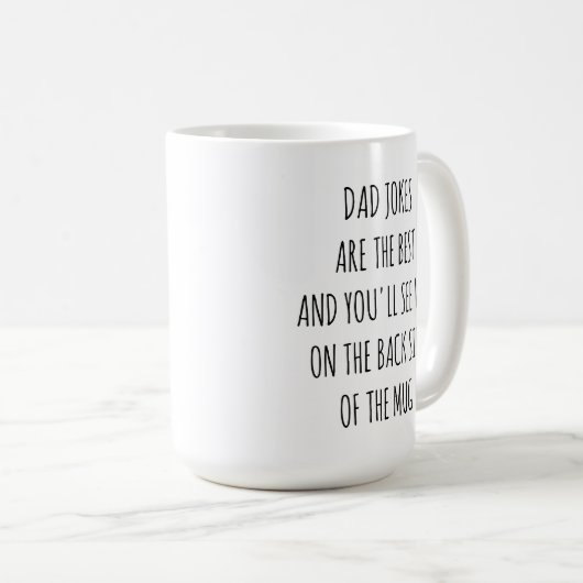 パパユニークの日の贈り物アイディア,父の日の贈り物 コーヒーマグカップ (正面右)