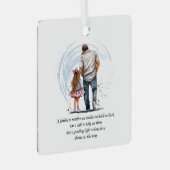 パパユニーク娘 メタルオーナメント (正面右)