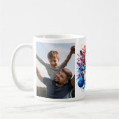 パパユーカスタムロック写真音楽 コーヒーマグカップ (左)