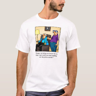 パパユーモアTシャツ「斑点」 Tシャツ