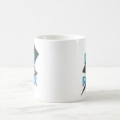 パパユーロッククラシックマグ コーヒーマグカップ (中央)