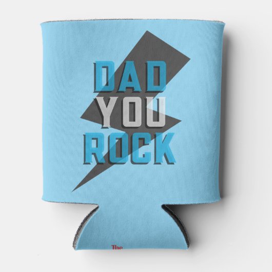 パパユーロックベバレッジクーラー 缶クーラー (正面)