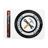 パパライフはソフト磁石 マグネット (横)