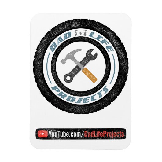 パパライフはソフト磁石 マグネット (縦)