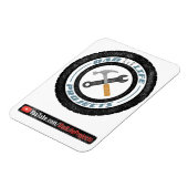 パパライフはソフト磁石 マグネット (左側)