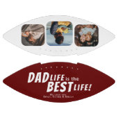 パパライフはライフ最高の3写真お父さんの日 アメリカンフットボール (パネル)