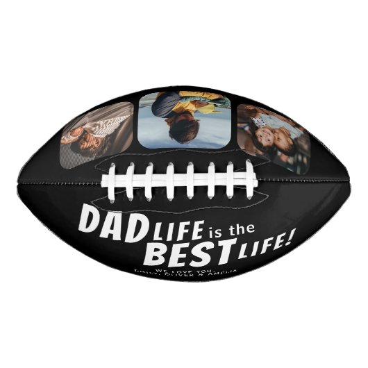 パパライフはライフ最高の3写真お父さんの日 アメリカンフットボール (正面)
