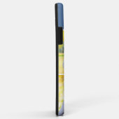 パパライフはライフ最高の4フォトモノグラムブルー Case-Mate iPhoneケース (裏面/右)