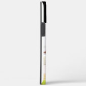 パパライフはライ最高のフ4フォトイニシャルブラック Case-Mate iPhoneケース (裏面 / 右)