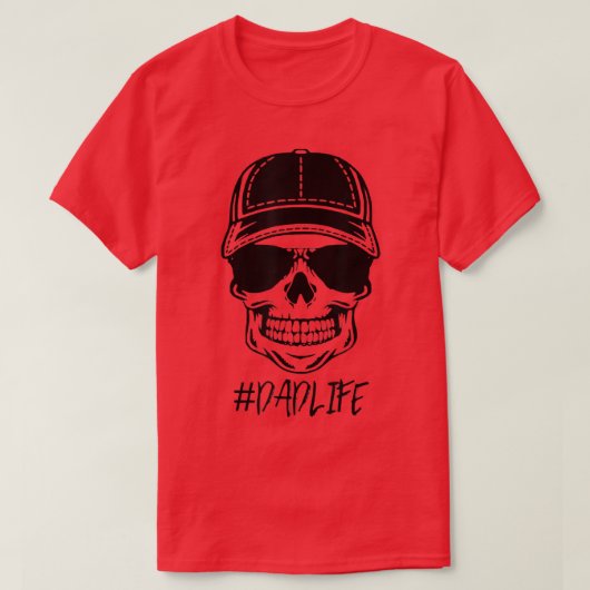 パパライフサングラス父の日メンズ Tシャツ (デザイン正面)