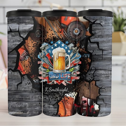 パパライフビールツールガレージ タンブラー