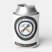 パパライフプロジェクトクーラーボックス 缶クーラー (缶正面)