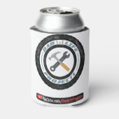 パパライフプロジェクトクーラーボックス 缶クーラー (缶裏面)