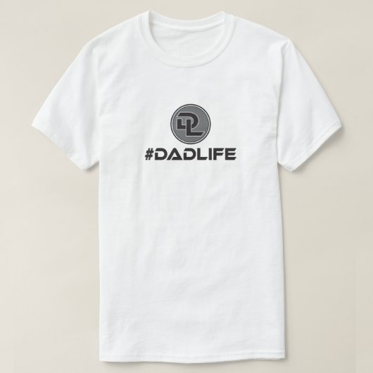 パパライフメンズTシャツ Tシャツ (デザイン正面)