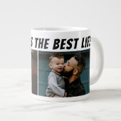 パパライフ最高のザ・ライフ2写真父 ジャンボコーヒーマグカップ (正面右)