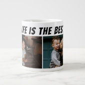 パパライフ最高のザ・ライフ2写真父 ジャンボコーヒーマグカップ (正面)