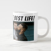 パパライフ最高のザ・ライフ2写真父 ジャンボコーヒーマグカップ (右)