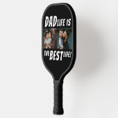 パパライフ最高のザ・ライフ2写真父 ピックルボールラケット (左)
