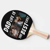 パパライフ最高のザ・ライフ2写真父 卓球ラケット (横)