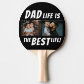 パパライフ最高のザ・ライフ2写真父 卓球ラケット (正面)