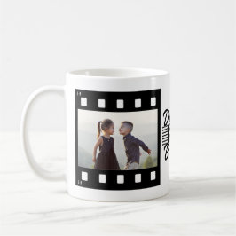 パパライフ最高のス誕生日写真テンプレート コーヒーマグカップ