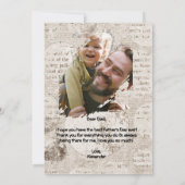 パパライフ最高のズ 招待状 (裏面)