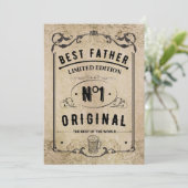 パパライフ最高のズ 招待状 (スタンド正面)