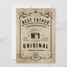 パパライフ最高のズ 招待状