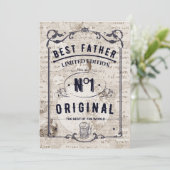 パパライフ最高のズ 招待状 (スタンド正面)