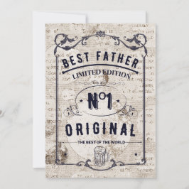 パパライフ最高のズ 招待状