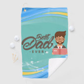 パパラッキータオル最高の:パパゴルフタオル ゴルフタオル (インサイチュ)