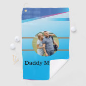 パパラッキータオル最高の:パパゴルフタオル ゴルフタオル (インサイチュ)